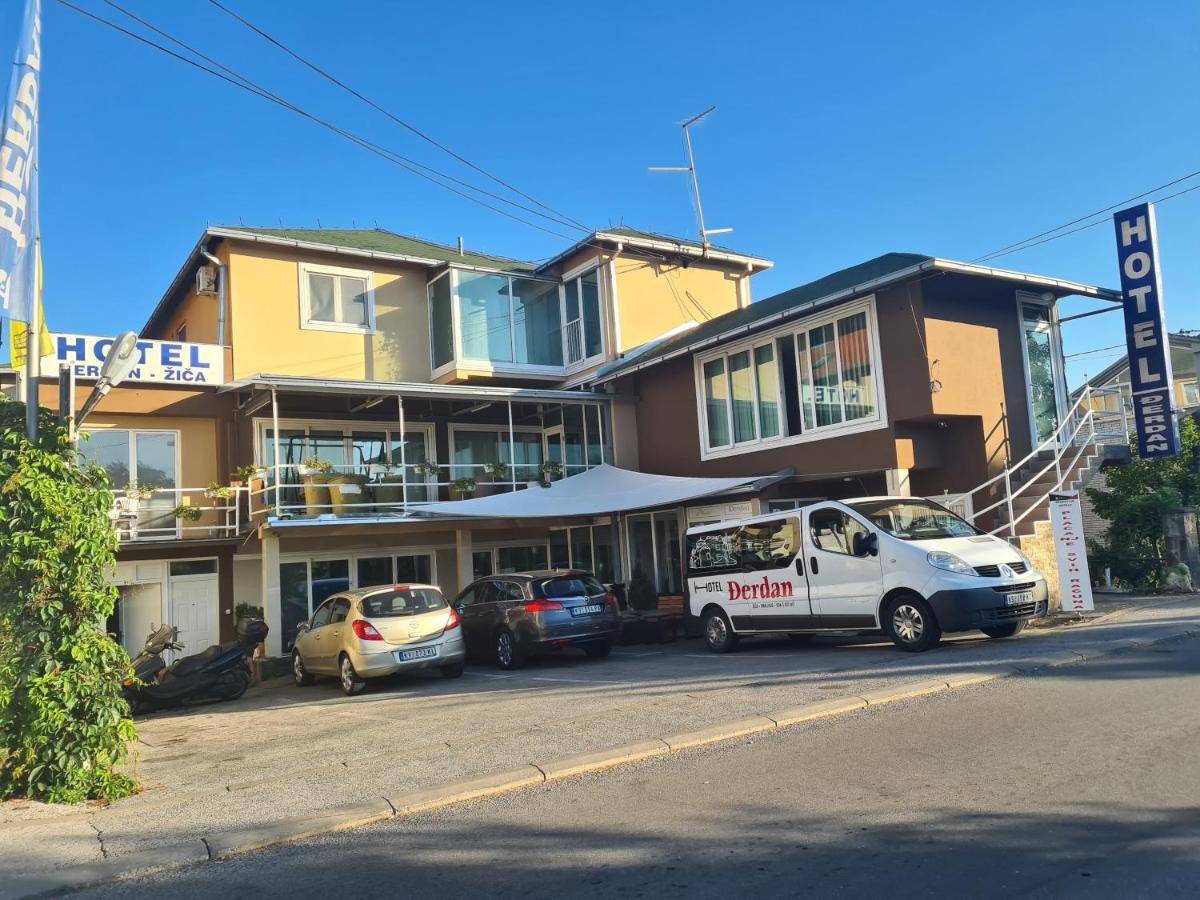 Hotel Djerdan Kraljevo Exterior foto